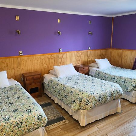 Hostal Andes Patagonicos Puerto Natales Buitenkant foto