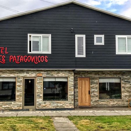 Hostal Andes Patagonicos Puerto Natales Buitenkant foto