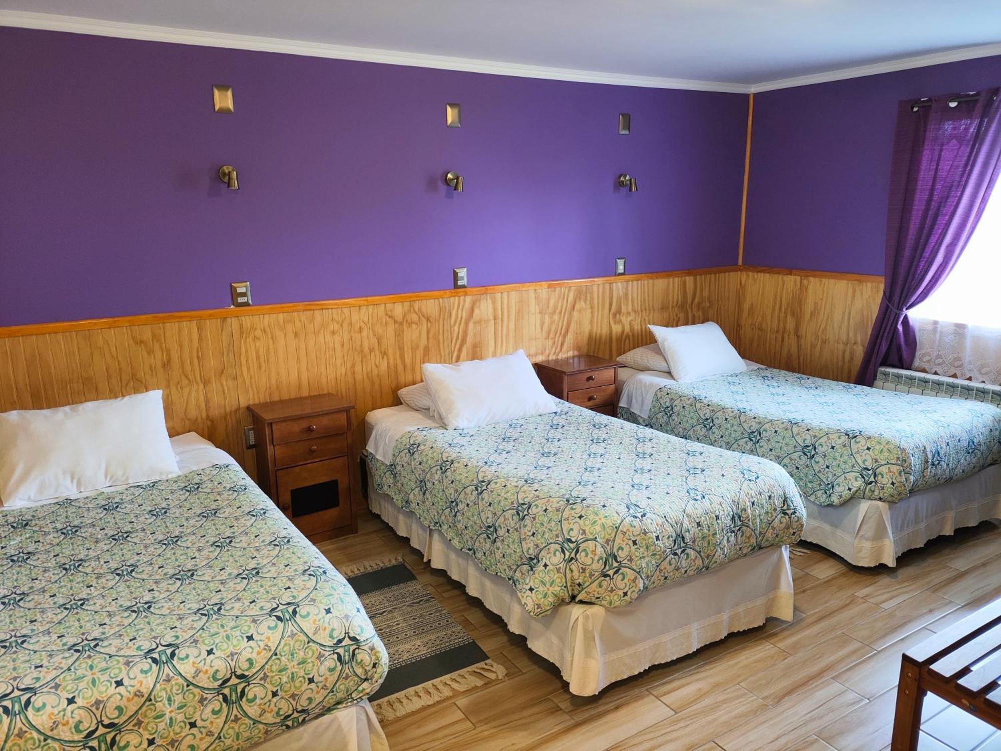 Hostal Andes Patagonicos Puerto Natales Buitenkant foto
