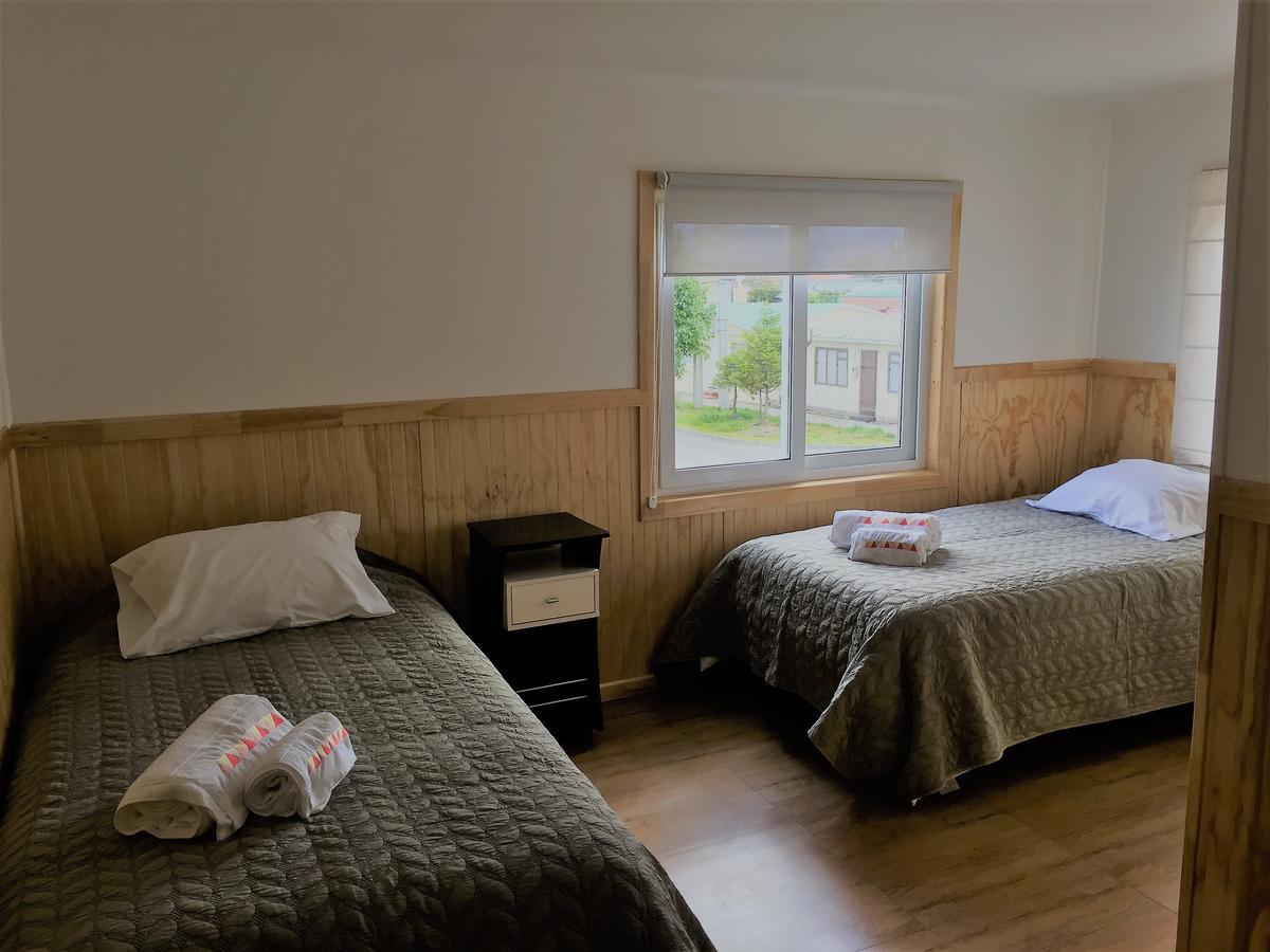 Hostal Andes Patagonicos Puerto Natales Buitenkant foto
