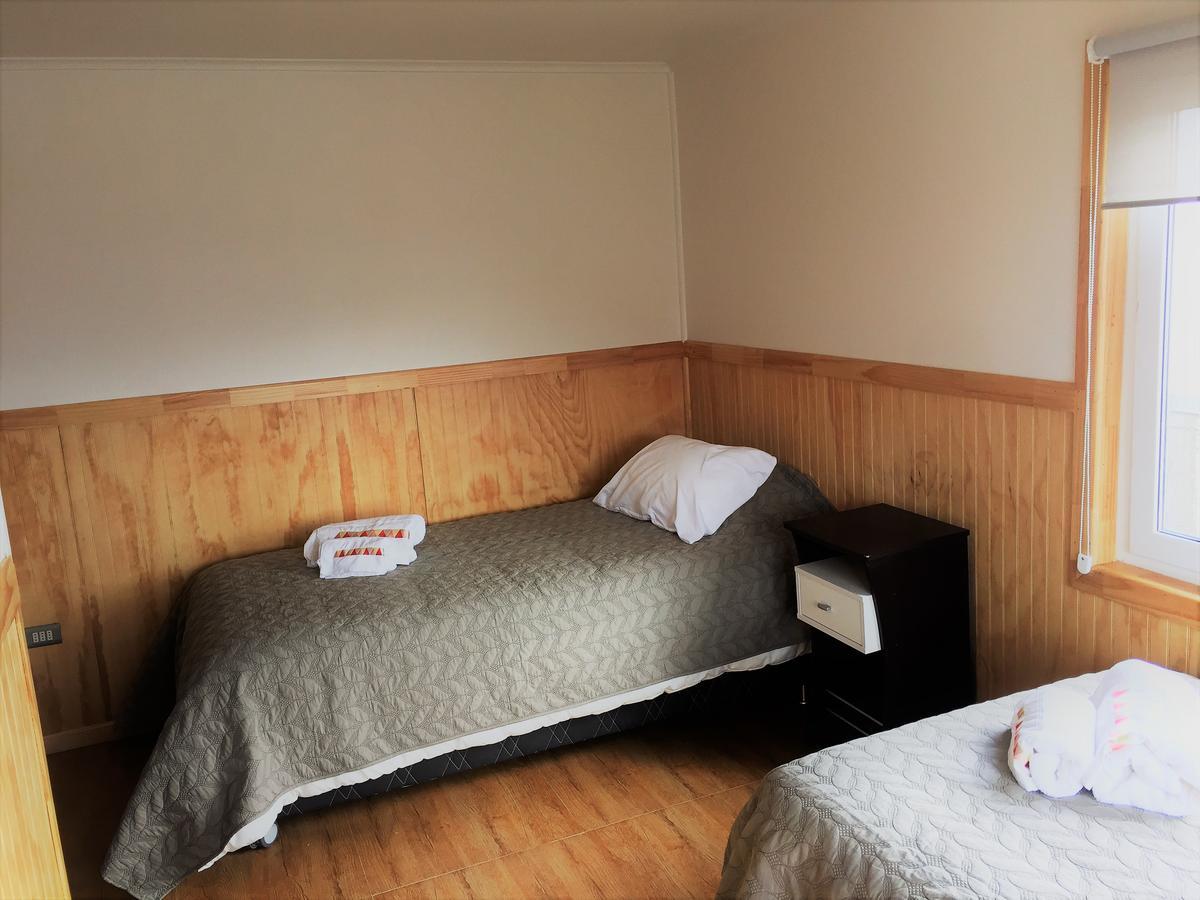 Hostal Andes Patagonicos Puerto Natales Buitenkant foto