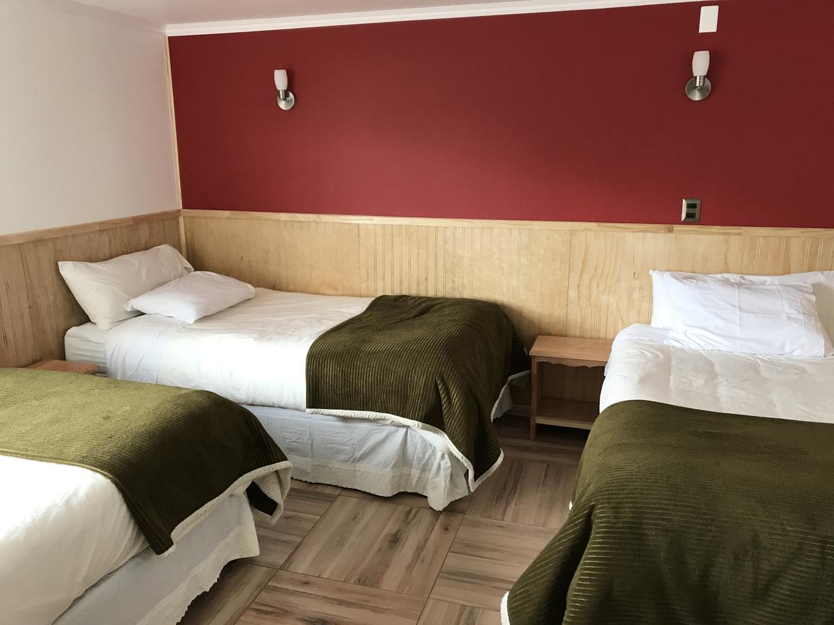 Hostal Andes Patagonicos Puerto Natales Buitenkant foto