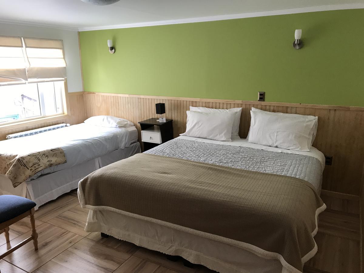 Hostal Andes Patagonicos Puerto Natales Buitenkant foto
