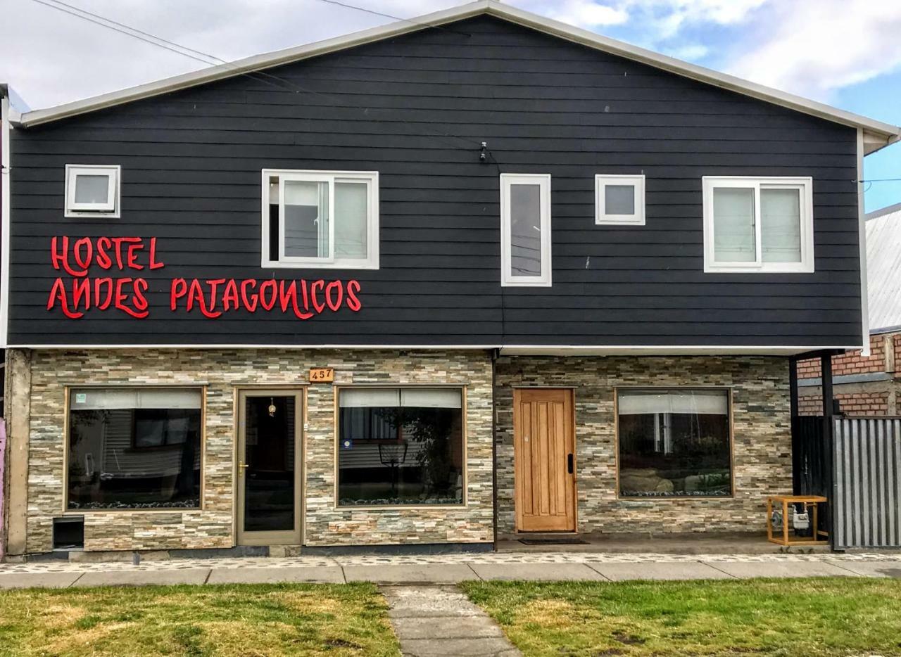 Hostal Andes Patagonicos Puerto Natales Buitenkant foto